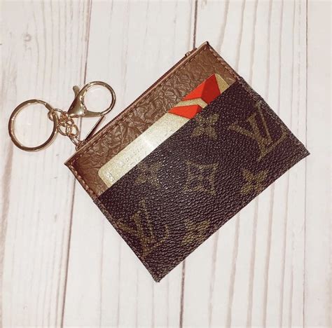 louis vuitton small credit card wallet|louis vuitton key case wallet.